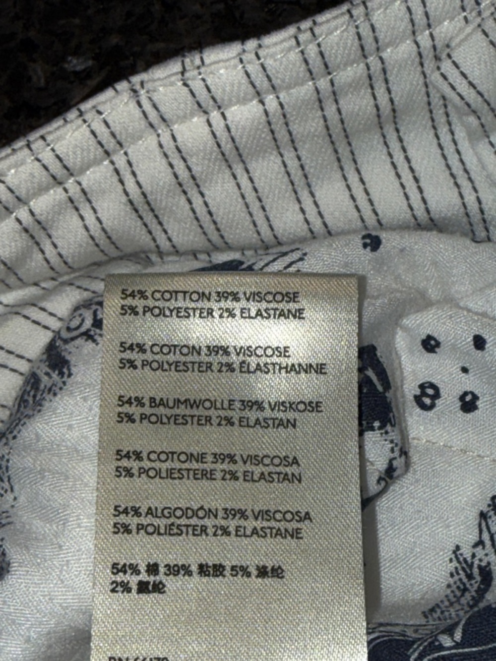 Pilcro And The Letterpress White With Black Pin Striping High Rise Skinny Jeans - Picture 10 of 10
